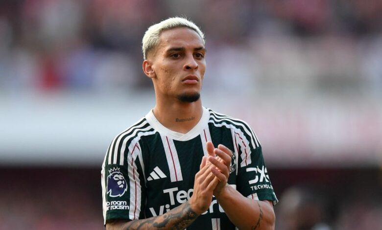 أنتوني يعود لتدريبات مانشستر يونايتد مع استمرار التحقيقات في قضية الاعتداء