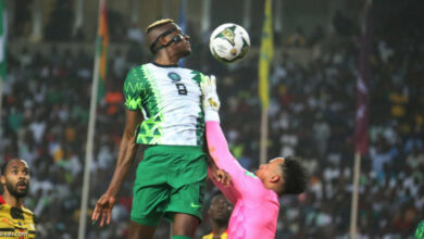 أوسيمين يحرز هاتريك ويقود نيجيريا لاكتساح ساو تومي 6-0 بتصفيات الكان