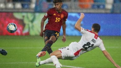 إسبانيا تكتسح جورجيا 7-1 في تصفيات «يورو 2024»