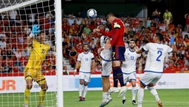 إسبانيا تواصل عروضها القوية وتمطر شباك قبرص بسداسية نظيفة