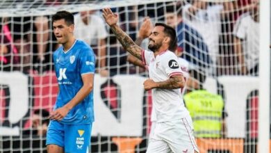 إشبيلية يكتسح ألميريا 5-1 في الدوري الإسباني