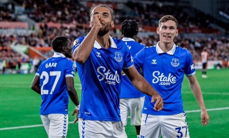 إيفرتون يتفوق على برينتفورد 3-1 ويحقق فوزه الأول في البريميرليج