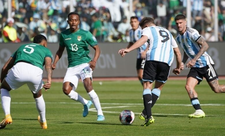 في غياب ميسي.. الأرجنتين تقسو على بوليفيا 3-0 بتصفيات المونديال