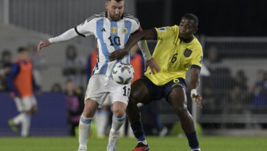 ميسي يقود الأرجنتين لفوز صعب على بوليفيا 1-0 بتصفيات المونديال