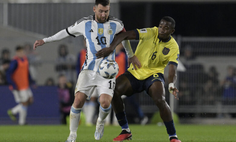 ميسي يقود الأرجنتين لفوز صعب على بوليفيا 1-0 بتصفيات المونديال