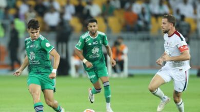 الأهلي يواصل نزيف النقاط ويتعادل بدون أهداف أمام الاتفاق