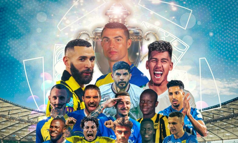 السعودية أنفقت أكثر من نصف مليار دولار خلال الميركاتو.. تقرير فيفا