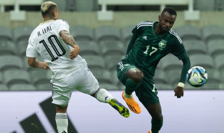 المنتخب السعودي يخسر أمام كوستاريكا 3-1 وديا في أولى تجارب مانشيني