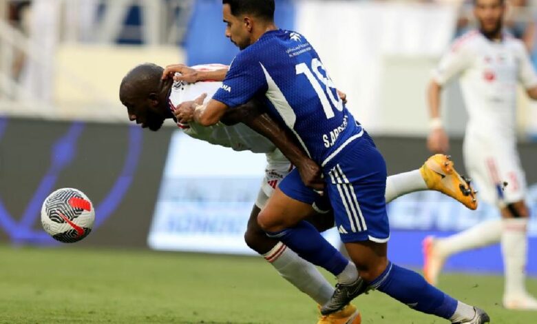 الشارقة يعمق جراح النصر ويفوز عليه 1-0 في الدوري الإماراتي