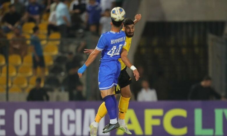 القوة الجوية يرفض السقوط أمام سباهان أصفهان ويفرض التعادل 2-2