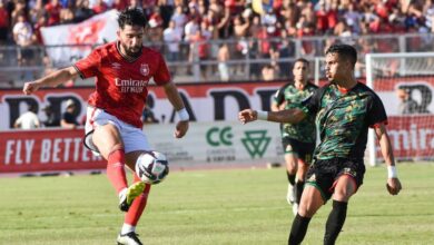 النجم الساحلي يحسم ذهاب دوري الأبطال ويفوز على الجيش الملكي 1-0