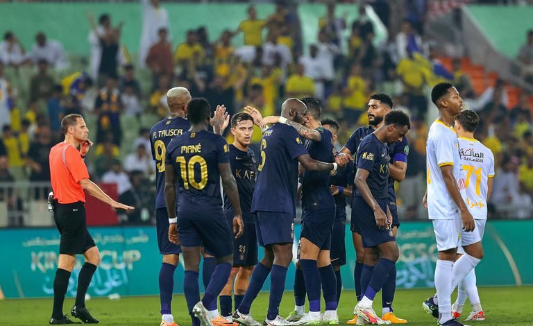 مشاهدة مباراة النصر والطائي في الدوري السعودي - بث مباشر