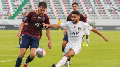 «سوبر دانيال» يقود الوحدة لاكتساح الإمارات 5-0 والتأهل لربع نهائي كأس الرابطة