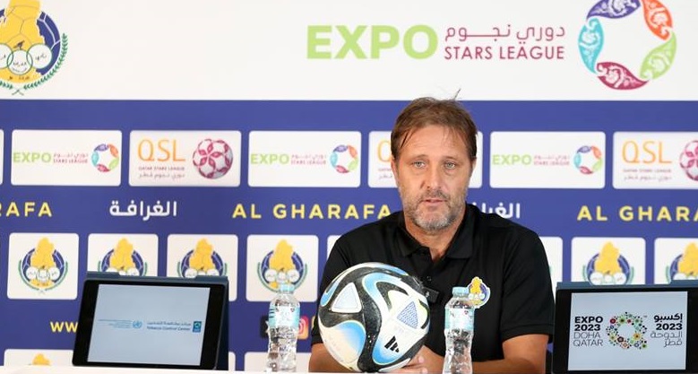 مدرب الغرافة: مهمتنا أمام الأهلي لن تكون سهلة