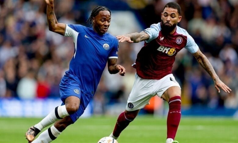 تشيلسي يسقط من جديد بعد هزيمته أمام أستون فيلا 1-0