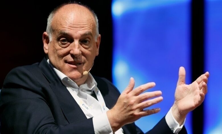 رئيس رابطة الليجا