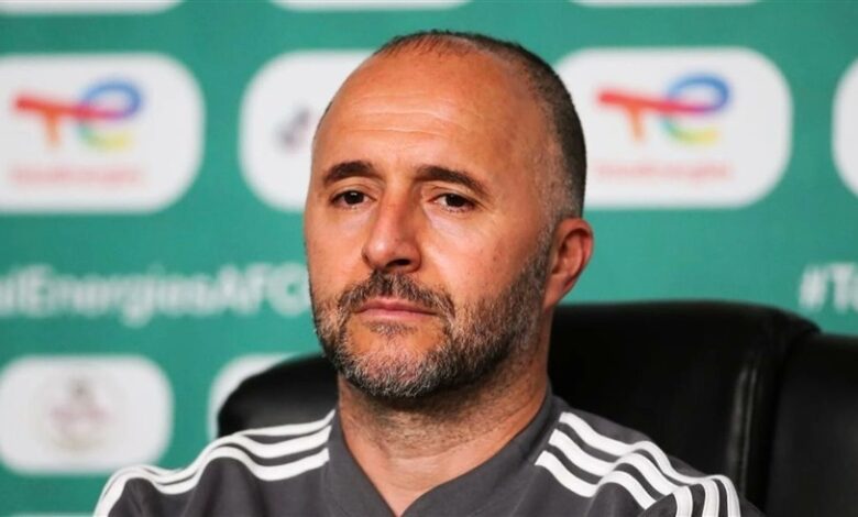 جمال بلماضي يرفض إغراءات الأهلي السعودي