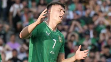 فيرجسون يغيب عن مواجهتي فرنسا وهولندا في تصفيات «يورو 2024»