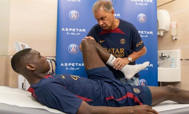 كولو مواني يغيب عن مواجهة باريس سان جيرمان وليون