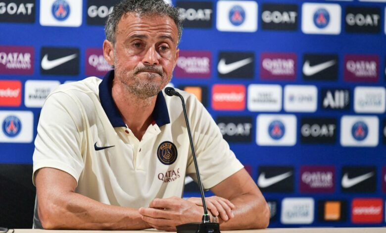 لويس إنريكي: الفرنسية لغة معقدة ولم نصل للمستوى الذي نسعى إليه