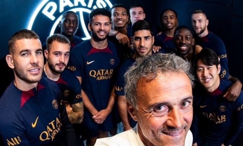 إنريكي سعيد بصفقات باريس سان جيرمان: ميركاتو استثنائي