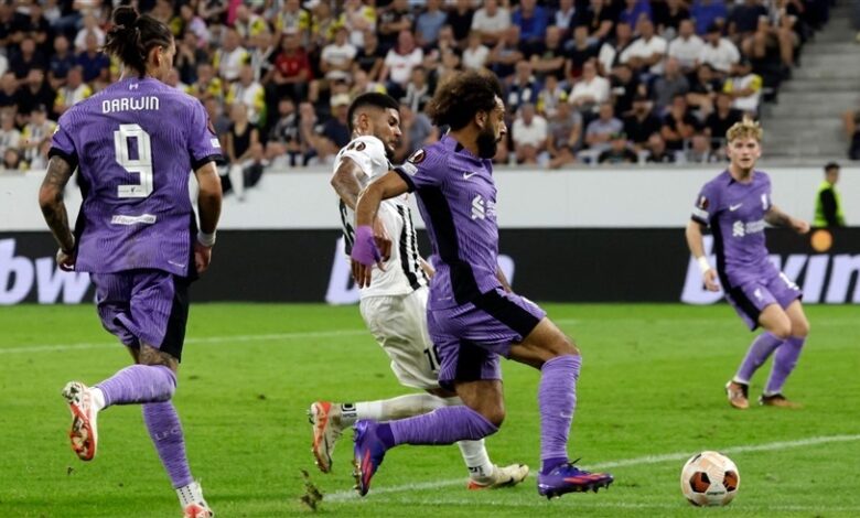 ليفربول يبدأ مشواره بالدوري الأوروبي بالفوز على مضيفه لاسك لينز 3-1