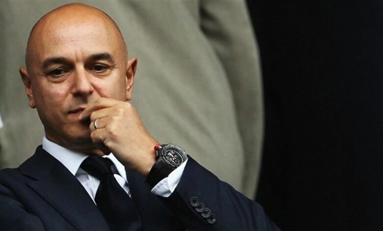 ليفي يعرض توتنهام للبيع مقابل 4 مليار إسترليني