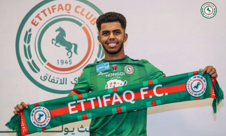 الاتفاق يجدد عقد مدافعه محمد الدوسري 5 سنوات