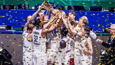 ألمانيا تفوز على صربيا 83-77 وتتوج بكأس العالم لكرة السلة لأول مرة