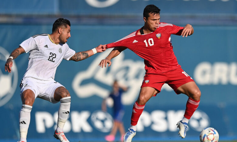 الغساني يقود الإمارات لاكتساح كوستاريكا 4-1 وديا