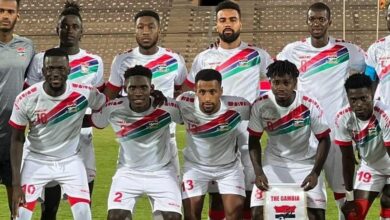 جامبيا تنتزع بطاقة التأهل بالتعادل مع الكونغو 2-2 في تصفيات أمم إفريقيا