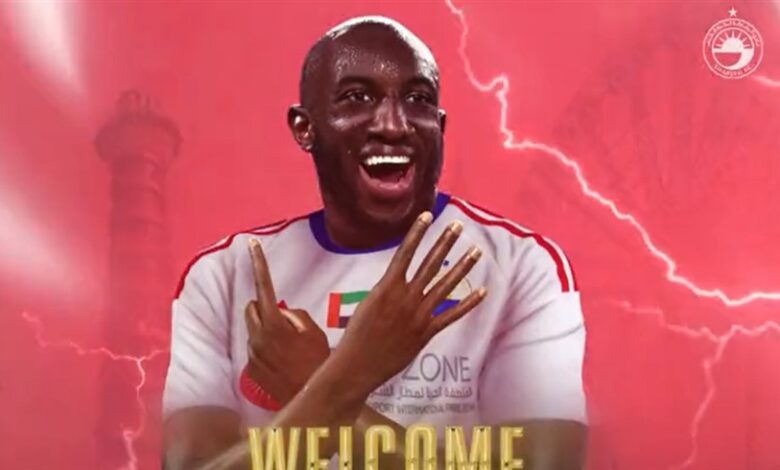 الشارقة يعلن تعاقده مع موسى ماريجا مهاجم الهلال السابق