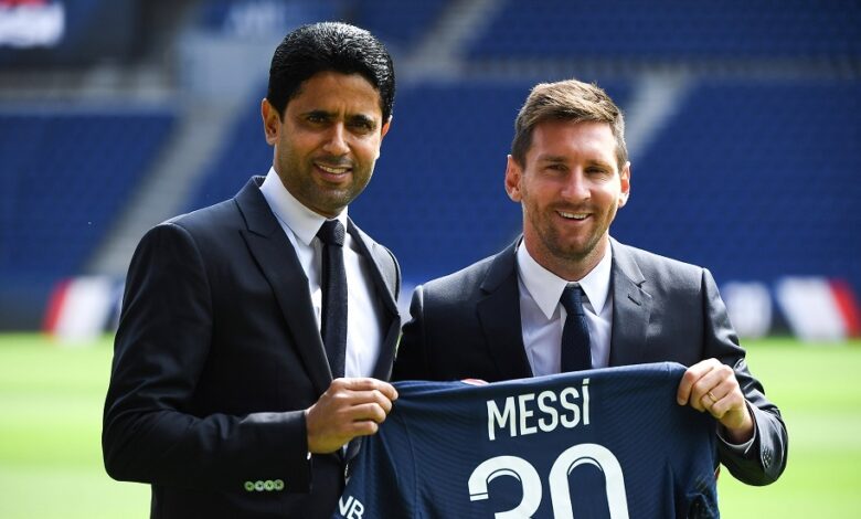 الخليفي يرد على ادعاءات ميسي بمقطع فيديو