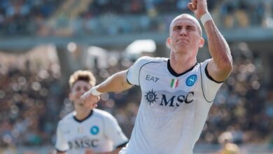 نابولي يقسو على ليتشي 4-0 ويصعد للمركز الثالث