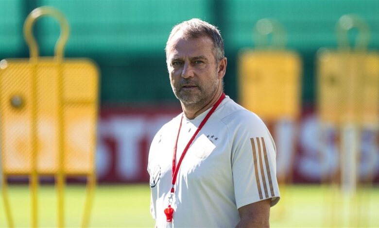 هانز فليك يقترب من الرحيل عن منتخب ألمانيا وناجلسمان البديل