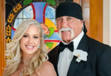 هوجان يتزوج بمدربة يوجا تصغره بـ 25 عاما