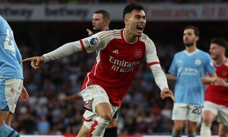 أرسنال يفك عقدة مانشستر سيتي ويفوز عليه 1-0 بالدوري الإنجليزي
