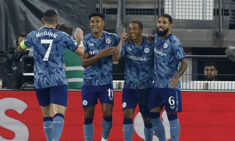 أستون فيلا يحقق فوزا عريضا خارج قواعده على ألكمار 4-1 في دوري المؤتمر