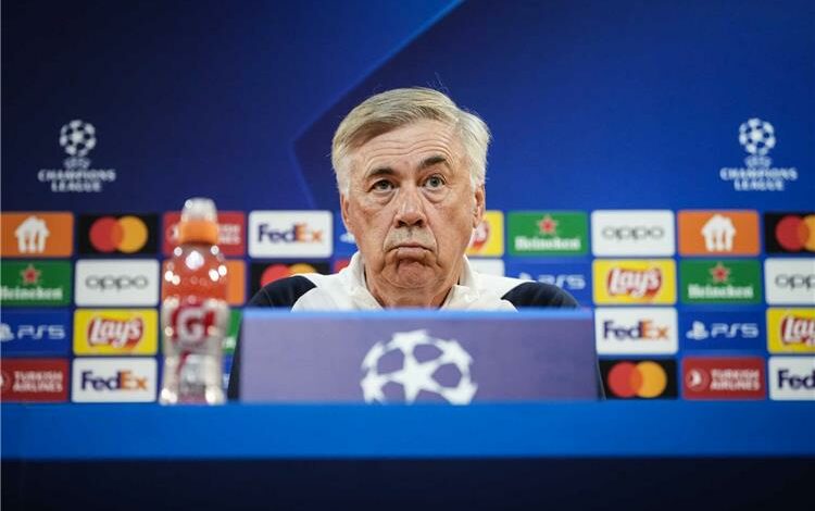 أنشيلوتي قبل مواجهة براغا: سيكون من الجيد تحقيق الفوز مرة أخرى