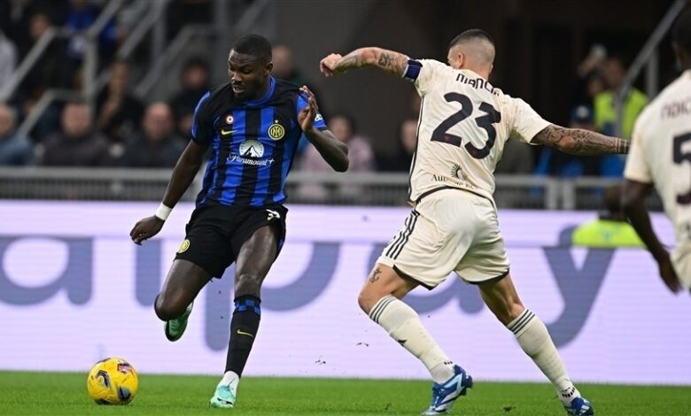 إنتر ميلان يستعيد الصدارة بالفوز على روما 1-0 في الكالتشيو