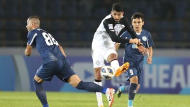 السد يخسر 3-1 أمام ناساف الأوزبكي في دوري أبطال آسيا