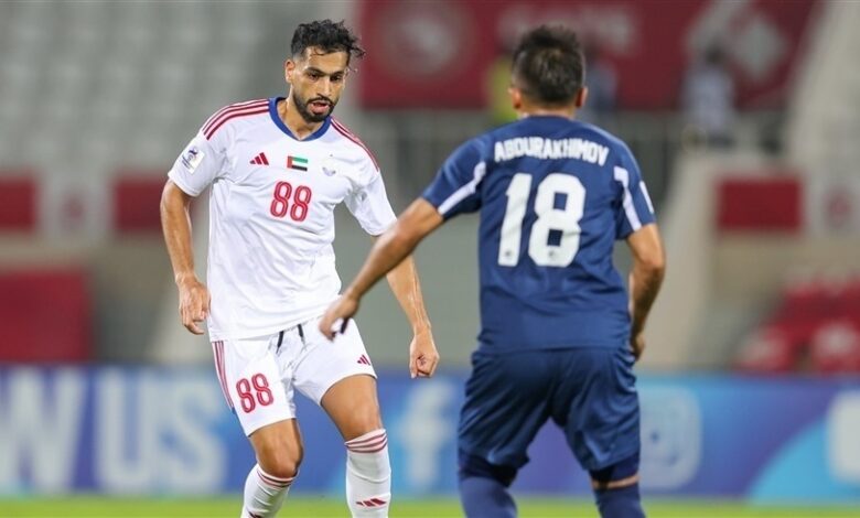 الشارقة يقتنص الفوز على ناساف الأوزبكي بهدف نظيف بدوري أبطال آسيا
