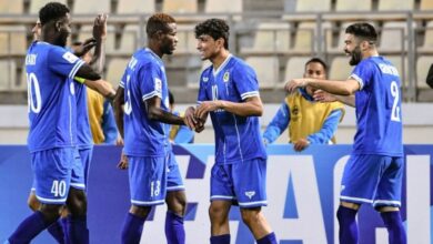 القوة الجوية يعود بفوز ثمين 2-1 على أجمك الأوزبكي بدوري أبطال آسيا