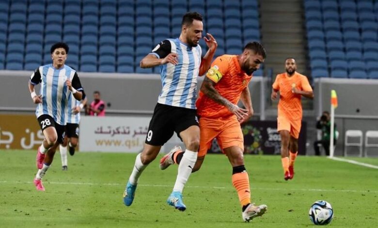 الجزائري «بن يطو» يقود الوكرة للفوز على أم صلال 2-1