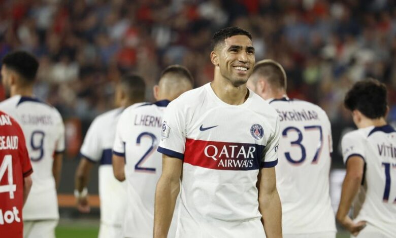 باريس سان جيرمان يتغلب على رين 3-1 ويعود للانتصارات