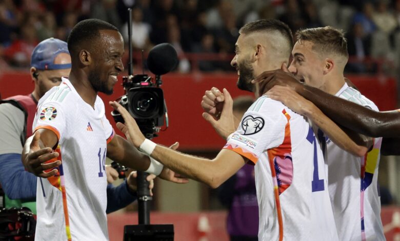 بلجيكا تفوز على النمسا 3-2 وتتأهل رسميا لنهائيات «يورو 2024»