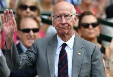 وفاة بوبي تشارلتون أسطورة مانشستر يونايتد ومنتخب إنجلترا