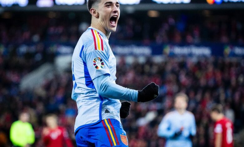 إسبانيا تفوز على النرويج 1-0 وتصطحب أسكتلندا لنهائيات يورو 2024