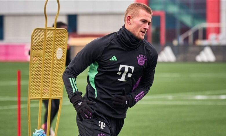 عودة جنابري ودي ليخت لتدريبات بايرن ميونخ بعد التعافي من الإصابة