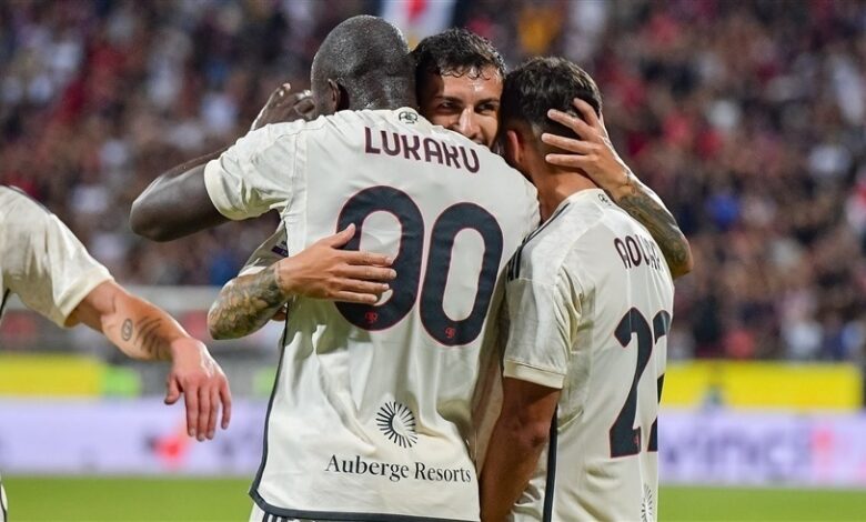 روما يكتسح كالياري 4-1.. الذئاب يواصلون الاستفاقة